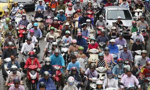 Xe máy trên 5 năm sẽ phải kiểm định khí thải
