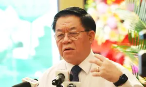 Trưởng ban Tuyên giáo Trung ương: 'Báo chí phải đi đầu trong chuyển đổi số'