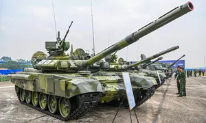 Xe tăng, pháo tự hành của quân đội Việt Nam