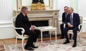 Lãnh đạo Nga - Slovakia thảo luận về hợp tác năng lượng, khí đốt