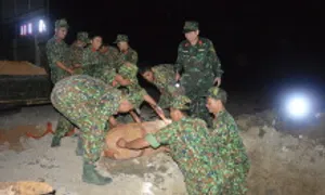 Hơn 30% diện tích Bình Phước nguy cơ còn bom mìn
