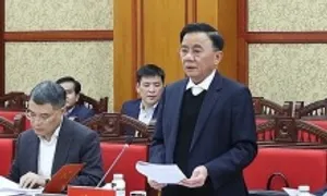 Các cơ quan Đảng tinh gọn hàng chục vụ, phòng