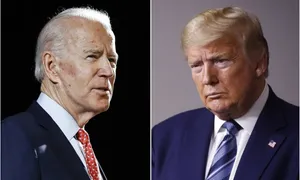 Ông Biden và ông Trump gửi thông điệp Giáng sinh trái ngược