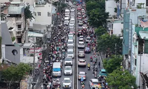 TP HCM chưa thu phí ôtô vào trung tâm trong 10 năm tới