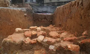 Phát hiện dấu tích thành cổ Hoa Lư khi đào móng nhà