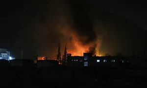 Nổ kho đạn gần thủ đô của Syria
