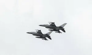 Tiêm kích F-16 Ukraine 'liên tiếp bắn hạ 6 tên lửa Nga' Tiêm kích F-16 Ukraine 'liên tiếp bắn hạ 6 tên lửa Nga'