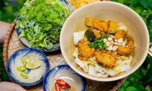 Mì Quảng trong mắt các đầu bếp Michelin Mì Quảng trong mắt các đầu bếp Michelin