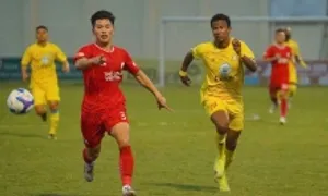 Thanh Hóa hạ Thể Công, ngắt mạch không thắng sau 5 tháng Thanh Hóa hạ Thể Công, ngắt mạch không thắng sau 5 tháng