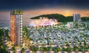 Điểm nhấn tại tòa tháp 'ngắm pháo hoa đẹp nhất' Sun Group Cat Ba Điểm nhấn tại tòa tháp 'ngắm pháo hoa đẹp nhất' Sun Group Cat Ba