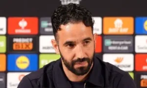 Amorim: 'Vô địch Europa League sẽ là bước ngoặt cho Man Utd' Amorim: 'Vô địch Europa League sẽ là bước ngoặt cho Man Utd'