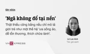 'Ngã không đổ tại nền'
