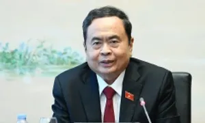 Ông Trần Thanh Mẫn làm Chủ tịch Ủy ban dự thảo sửa đổi Hiến pháp Ông Trần Thanh Mẫn làm Chủ tịch Ủy ban dự thảo sửa đổi Hiến pháp