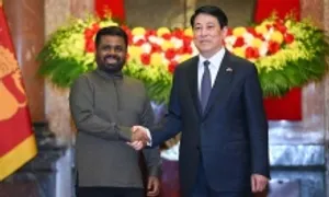 Sri Lanka mong muốn học hỏi kinh nghiệm phát triển của Việt Nam Sri Lanka mong muốn học hỏi kinh nghiệm phát triển của Việt Nam