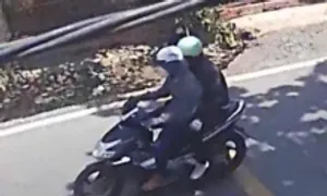 Hai nghi phạm cướp tiệm vàng ở TP HCM bị bắt Hai nghi phạm cướp tiệm vàng ở TP HCM bị bắt