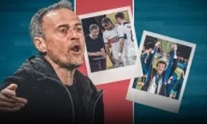 Cuộc cách mạng của Enrique tại PSG Cuộc cách mạng của Enrique tại PSG