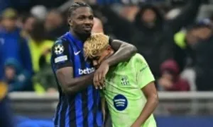 Yamal vẫn nhận điểm 9 trong ngày Barca bị loại Yamal vẫn nhận điểm 9 trong ngày Barca bị loại