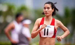 Điền kinh Việt Nam giành 6 HC vàng ở Hong Kong Điền kinh Việt Nam giành 6 HC vàng ở Hong Kong