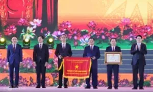 Hải Phòng nhận danh hiệu Thành phố Anh hùng Hải Phòng nhận danh hiệu Thành phố Anh hùng