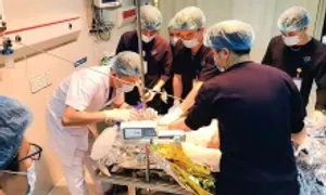 'Đói' giấc ngủ ngon ở đội cấp cứu 'Đói' giấc ngủ ngon ở đội cấp cứu