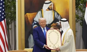 Ông Trump xây dựng hình ảnh thân thiện khi thăm Trung Đông Ông Trump xây dựng hình ảnh thân thiện khi thăm Trung Đông