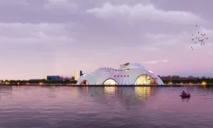 Kiến trúc mái vòm 'độc bản' của Nhà hát Opera Hà Nội Kiến trúc mái vòm 'độc bản' của Nhà hát Opera Hà Nội