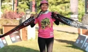 Nữ runner Việt Nam vô địch 100km giải trail khó bậc nhất thế giới Nữ runner Việt Nam vô địch 100km giải trail khó bậc nhất thế giới