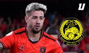 Malaysia sắp có tiền đạo gốc Argentina để đấu Việt Nam