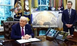 Ông Trump công bố dự án lá chắn tên lửa Vòm Vàng 175 tỷ USD