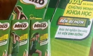 'Có dấu hiệu lừa dối khách hàng trong quảng cáo sữa lúa mạch Nestle Milo' 'Có dấu hiệu lừa dối khách hàng trong quảng cáo sữa lúa mạch Nestle Milo'