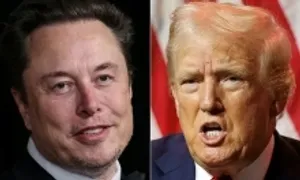 Tổng thống Trump và Elon Musk đấu khẩu gay gắt Tổng thống Trump và Elon Musk đấu khẩu gay gắt