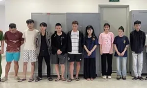 Nhóm sang Campuchia tham gia lừa gọi điện thoại bị bắt Nhóm sang Campuchia tham gia lừa gọi điện thoại bị bắt