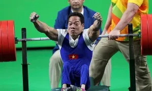 Gặp gỡ nhà vô địch Paralympic Lê Văn Công tại VM Quy Nhơn 2025 Gặp gỡ nhà vô địch Paralympic Lê Văn Công tại VM Quy Nhơn 2025