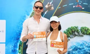Khi marathon trở thành chốn hẹn hò mới của các cặp đôi Khi marathon trở thành chốn hẹn hò mới của các cặp đôi