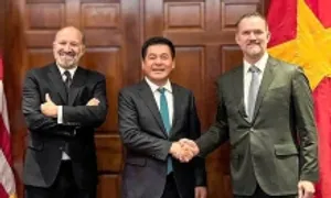 'Đàm phán thương mại song phương Việt - Mỹ đạt nhiều tiến bộ' 'Đàm phán thương mại song phương Việt - Mỹ đạt nhiều tiến bộ'