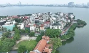 Loạt dự án chỉnh trang thay đổi diện mạo Hồ Tây Loạt dự án chỉnh trang thay đổi diện mạo Hồ Tây