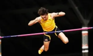 Duplantis lần thứ 12 phá kỷ lục thế giới nhảy sào Duplantis lần thứ 12 phá kỷ lục thế giới nhảy sào