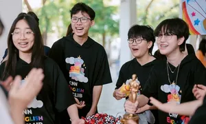 Điểm chuẩn lớp 10 trường chuyên Ngoại ngữ cao nhất 34,7/50 Điểm chuẩn lớp 10 trường chuyên Ngoại ngữ cao nhất 34,7/50
