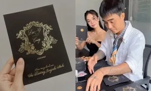Ý nghĩa thiệp cưới màu đen của Đạt G, Cindy Lư Ý nghĩa thiệp cưới màu đen của Đạt G, Cindy Lư