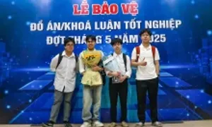 19 sinh viên ngành Trí tuệ nhân tạo tốt nghiệp sớm một năm 19 sinh viên ngành Trí tuệ nhân tạo tốt nghiệp sớm một năm