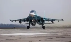 Ukraine tuyên bố tập kích sân bay, phá hủy Su-34 Nga Ukraine tuyên bố tập kích sân bay, phá hủy Su-34 Nga