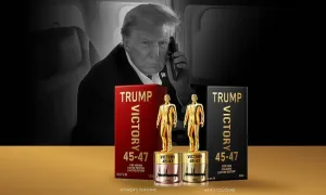 Ông Trump giới thiệu mẫu nước hoa 'Chiến thắng' Ông Trump giới thiệu mẫu nước hoa 'Chiến thắng'