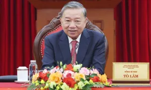 Việt Nam khẳng định coi Mỹ là đối tác quan trọng chiến lược Việt Nam khẳng định coi Mỹ là đối tác quan trọng chiến lược