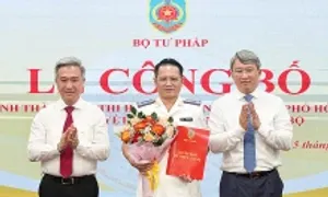 Ông Nguyễn Văn Hòa làm Trưởng Thi hành án dân sự TP HCM sau hợp nhất Ông Nguyễn Văn Hòa làm Trưởng Thi hành án dân sự TP HCM sau hợp nhất