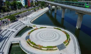 Hồ Hoàng Cầu 'lột xác' sau cải tạo Hồ Hoàng Cầu 'lột xác' sau cải tạo