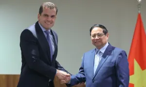 Tập đoàn thực phẩm hàng đầu thế giới muốn đưa Việt Nam thành trung tâm sản xuất Tập đoàn thực phẩm hàng đầu thế giới muốn đưa Việt Nam thành trung tâm sản xuất