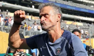 Enrique: 'PSG không hề nương chân với Real' Enrique: 'PSG không hề nương chân với Real'