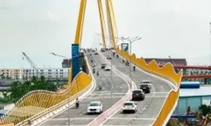 Vingroup thông xe cầu Hoàng Gia tại Hải Phòng Vingroup thông xe cầu Hoàng Gia tại Hải Phòng