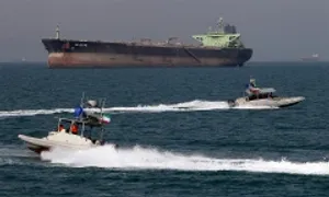 Iran bắt tàu dầu nước ngoài trên Vịnh Oman Iran bắt tàu dầu nước ngoài trên Vịnh Oman
