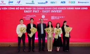 Nam Long ra mắt gói vay mua nhà đến 40 năm Nam Long ra mắt gói vay mua nhà đến 40 năm